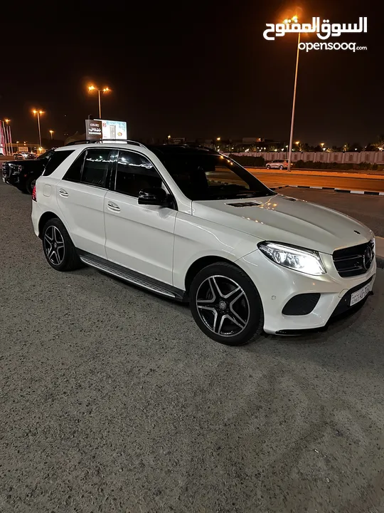 مرسيدس GLE 400 نظيفة جدا