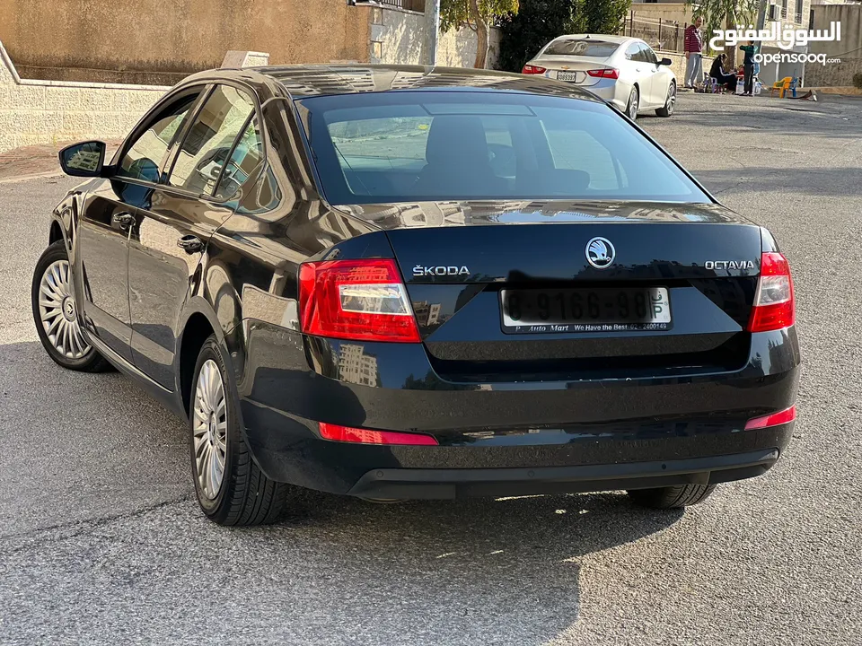 سكودا اوكتافيا 2016 بنزين