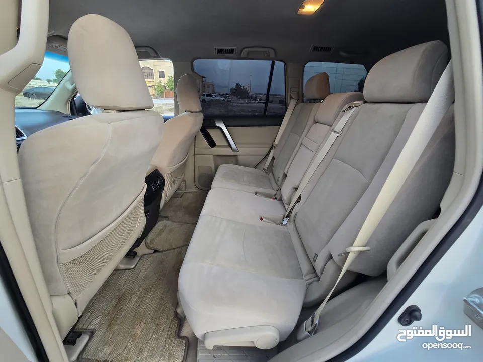 Toyota prado GXR V6 GCC 2019 price 112,000 Aed