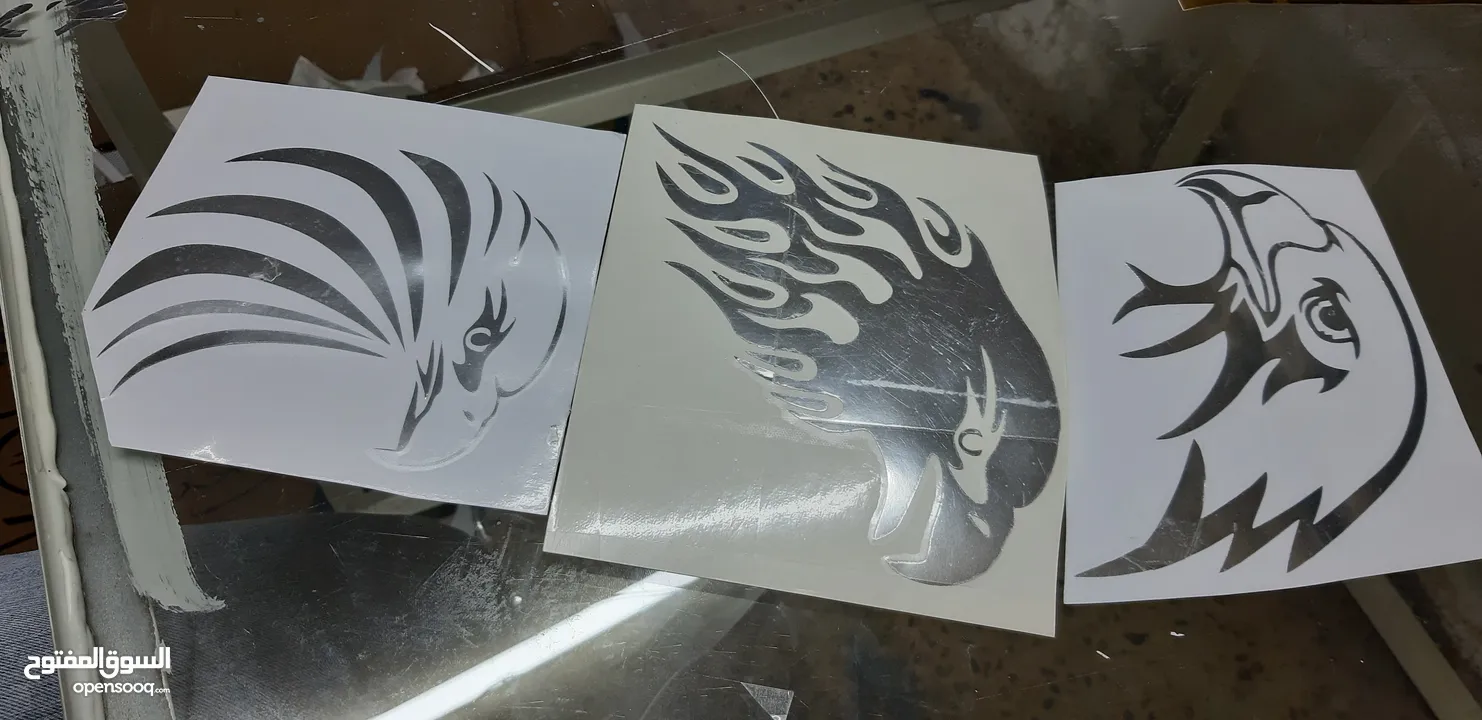 لوحات ودروع وطباعه