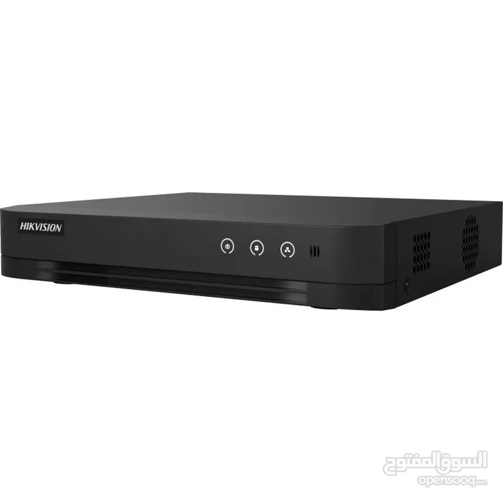 جهاز تسجيل فيديو رقمي 8 قنوات بدقة 2 ميجابكسل منHIKVISION 2MP DVR 8 CHANNELS  Hikvision