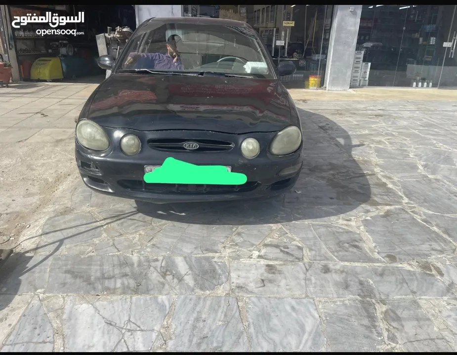 واجهة امامية كيا شوما للبيع