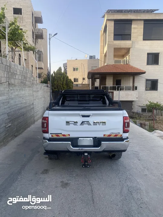 دوج رام سعر حرق
