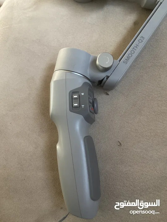 Smooth Q3  Phone Gimbal