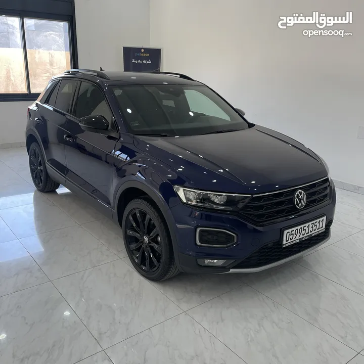 Vw t-roc //كامل الاضافات بحالة الوكالة