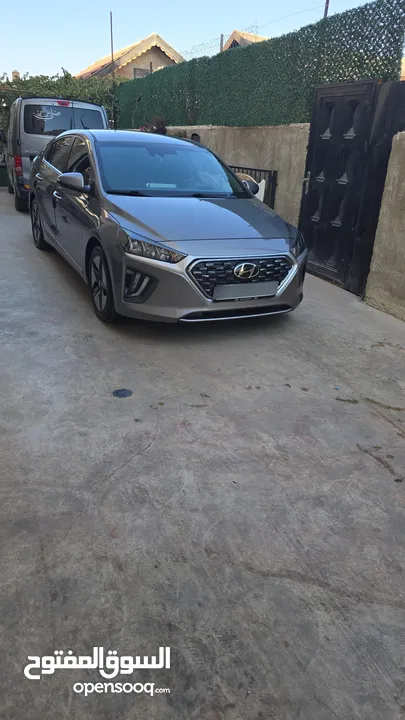 هونداي ايونيك موديل 2022 هايبرد