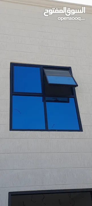 alumunium Door windows,  partition