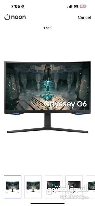 Samsung odyssey g6 27 inch