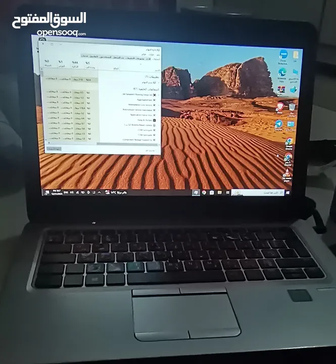 لابتوب hp  2 in 1 تتش بمواصفات عالية