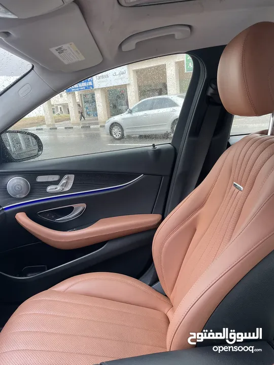 Mercedes E300 2018 Very Clean with aggressive price