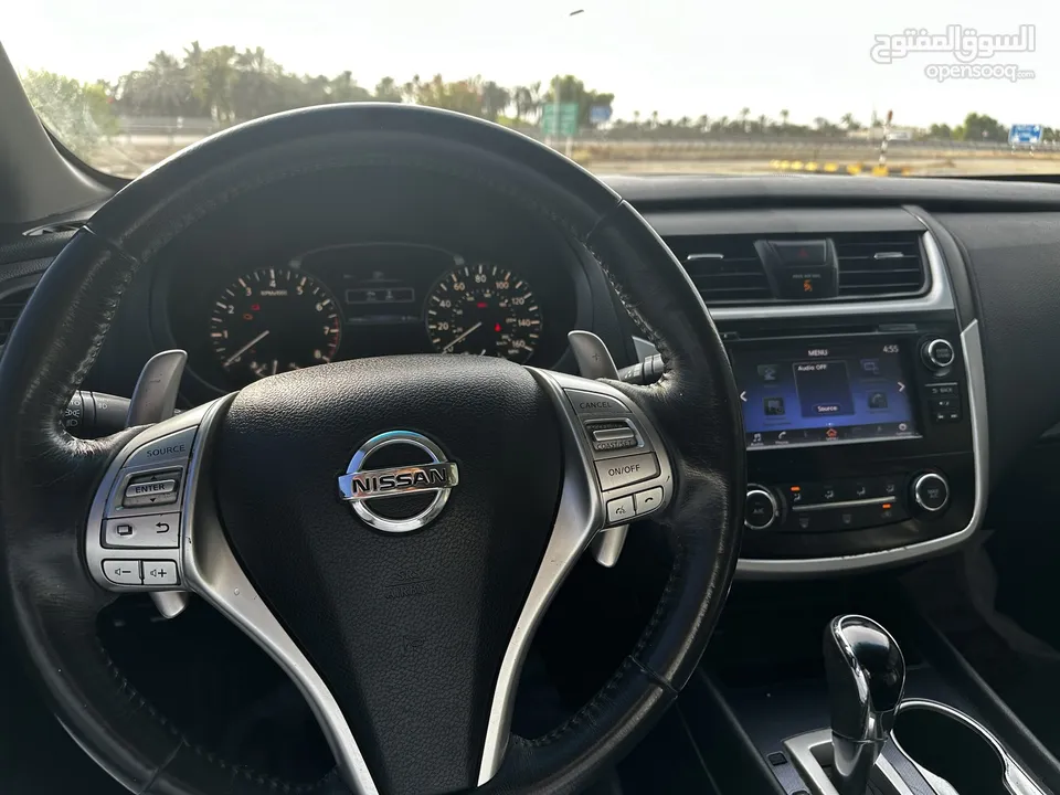 2018 NISSAN ALTIMA 2.5 SR