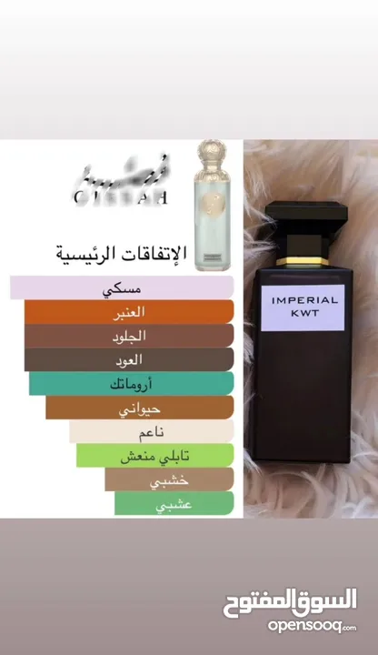 عطور ساسان الغنية عن التعريف