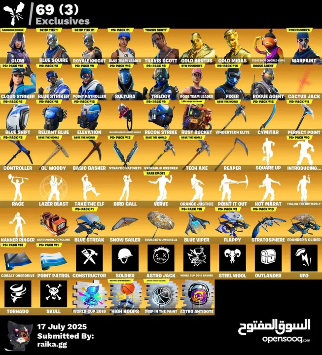 حساب فورت جبار وقوي ، ترافس / سكنات نادره