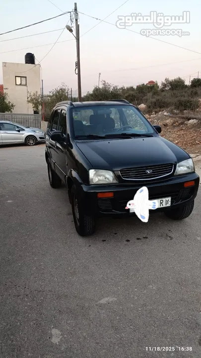 جيب دايهاتسو تيريوس4*4