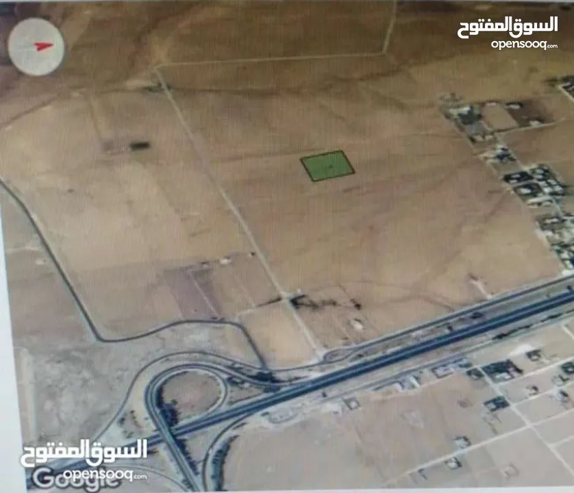 أرض  للايجار طريق المطار جنوب عمان القسطل حوض 9 - قبل جسر المطار ب 2 كم
