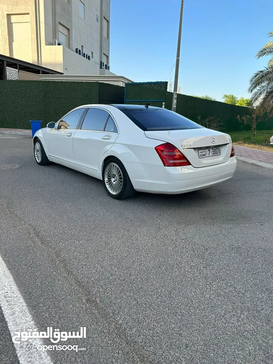 للبيع مرسيدس حجمs500 موديل2006 بانوراما صبغ وكاله عدا قطعه موتر بحاله جيده السعر1550