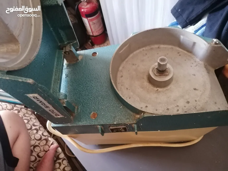مكنت تقطيع بطاطا جميع الأشكال موجوده ب ماركا الجنوبيه نادي السباق
