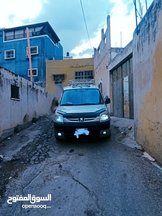 بيجو بارتنر peugeot partner 2008 multispace