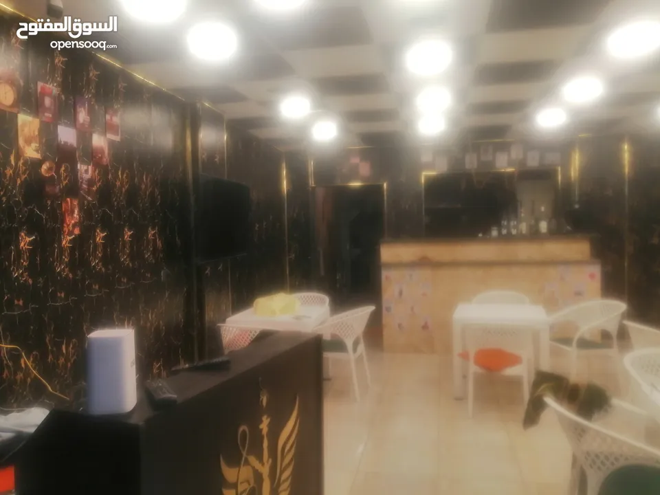 مقهى للبيع في اربد
