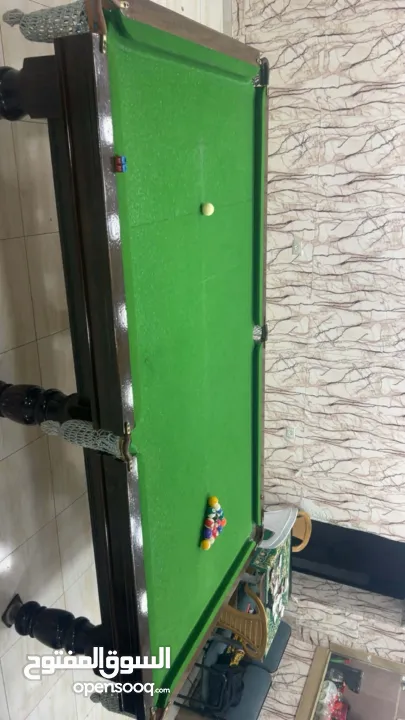 طاولة بلياردو 9 قدم