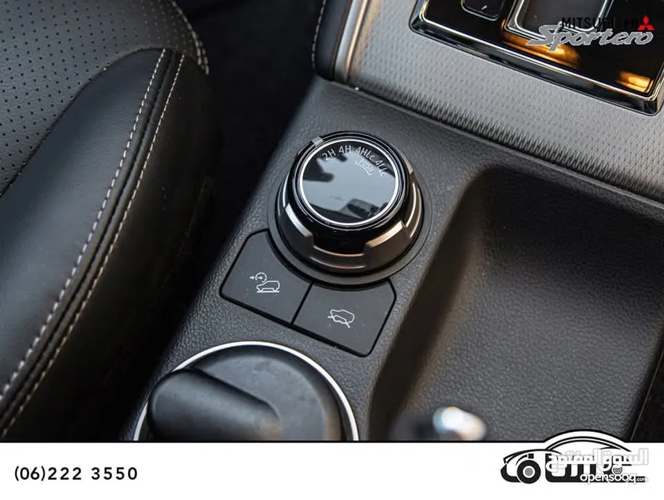 لمحبين البكبات الشبه زيرو   Mitsubishi Sportero 2023 Mark 1 black edition   البكب بحالة الزيرو
