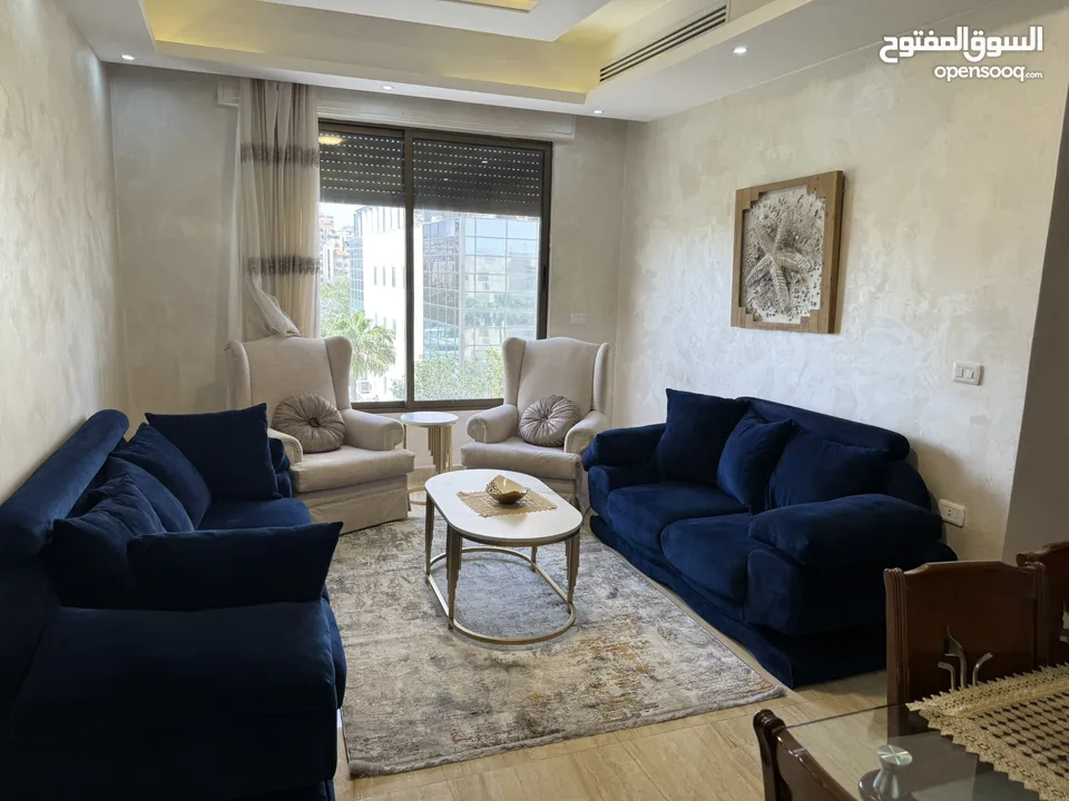شقق مفروشة فاخره للايجار في اجمل مناطق عمان  الغربية -  FURNISHED APARTMENTS FOR RENT IN AMMAN