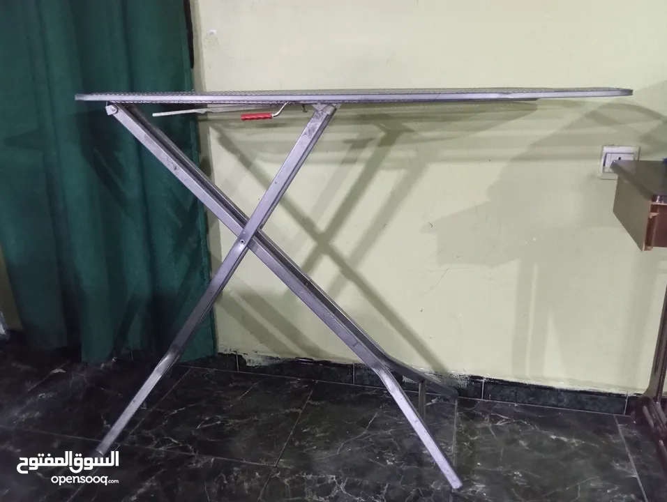 طاوله كوي الامنيوم جيده جده