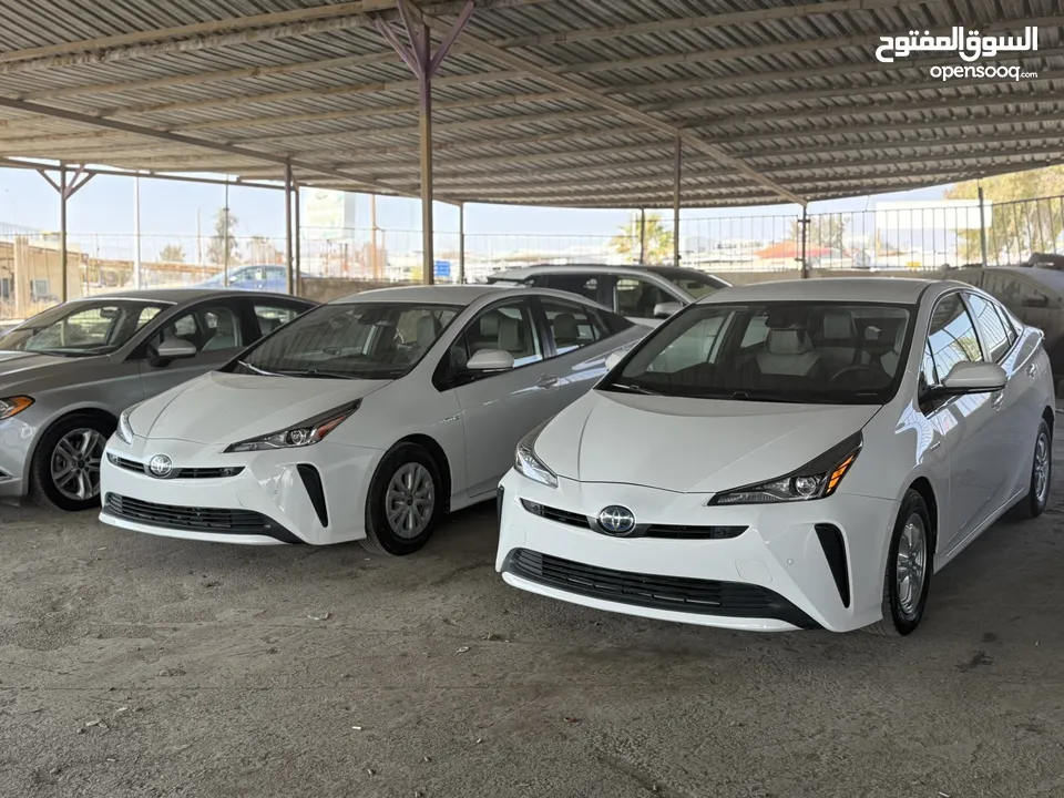 تويوتا بريوس، ((2020))، اوتوبارك، بحاله الوكاله، للبيع بسعر مميز.. ‏((toyota_prius_hybrid))