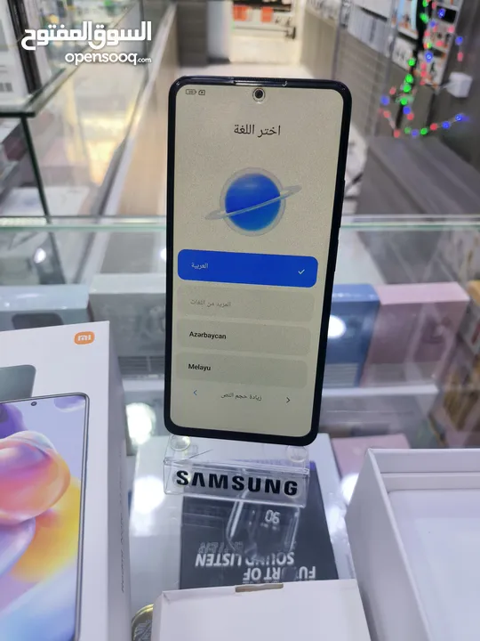 جهاز القوي NOT 11 PRO PLAS 5G معه شاحنو الاصلي 120W والكرتونه جيجا 256 رام 16 متوفر توصيل
