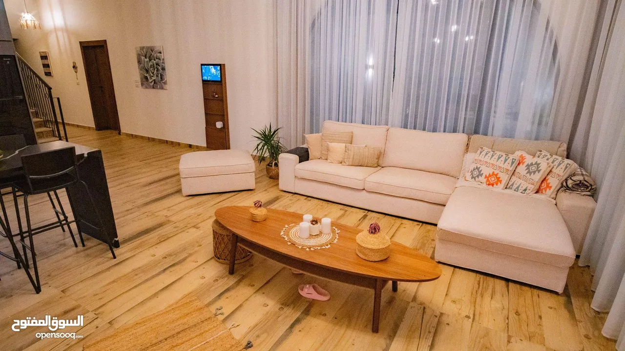 شاليه/فيلا للإيجار البحر الميت (منطقة البحيرة) Villa Shark