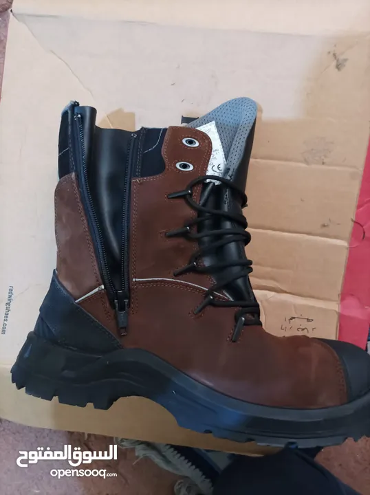 حذاء سيفتي نوع رد وينز  Red wing