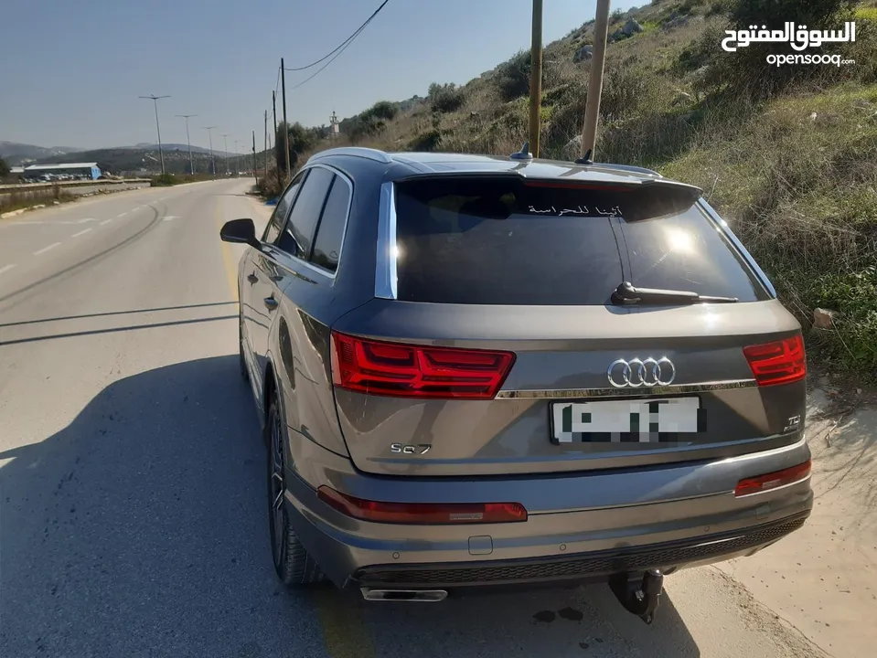 اودي Q7 Sline 2015