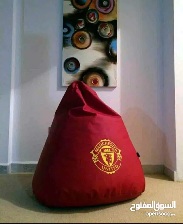 بفات beanbags عروض للحديقة للبيت ولكل مكان ، حجم الستاندرد المناسب لجميع الاعمار الأكثر طلبا