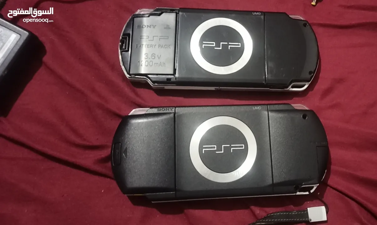 2 Sony PSP  + 4Gb Memory معدلين