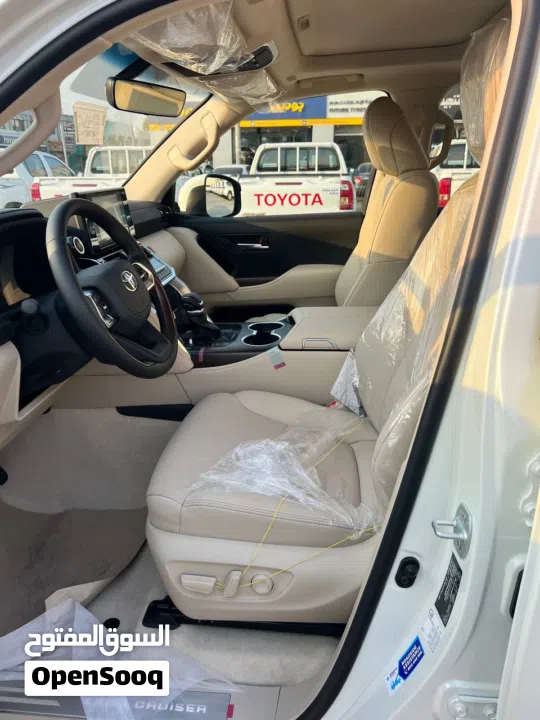 تويوتا  لاندكروزر استيشن TOYOTA LAND CRUISER GXR 4.0 موديل 2025