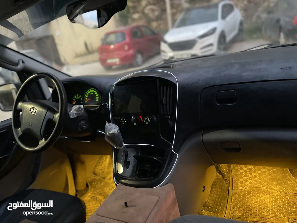 هونداي H1 i800 2008 محول كامل 2018 فحص نخب اتوماتيكك!! ركزز فل الفل