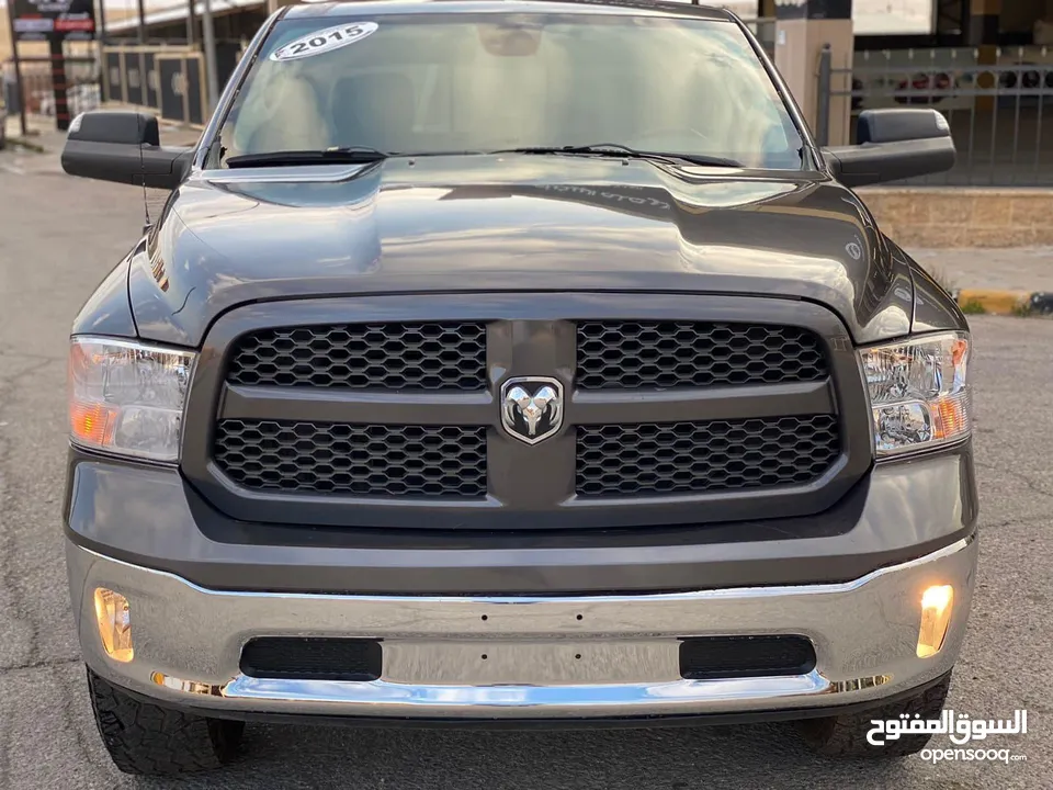 دودج رام ديزل + بنزين فل كامل فحص كامل حرة Dodge Ram 1500 Lone star Eco diesel 2015