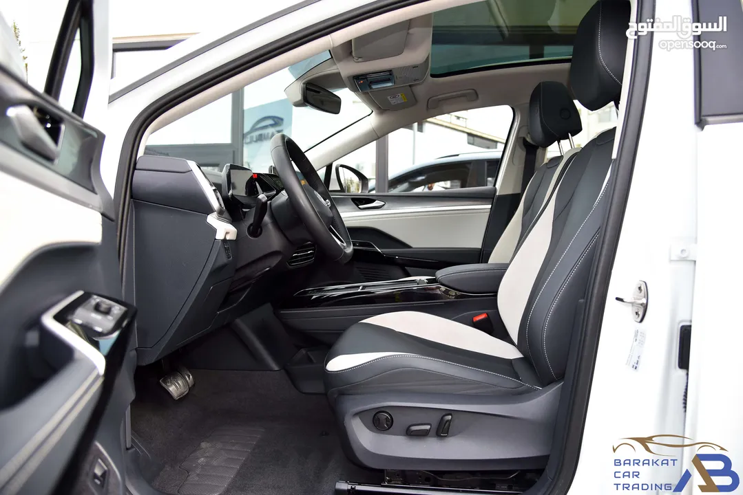 فولكس فاجن ID.6 كروز بيور بلس كهربائية بالكامل 2022 Volkswagen ID.6 Crozz Pure + SUV EV