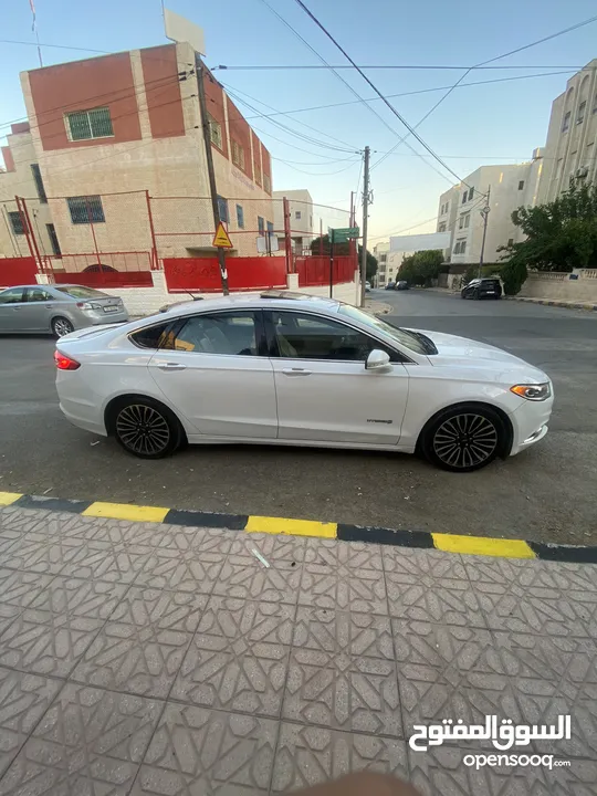 فورد فيوجن 2017 تيتانيوم فل مسكر كلين شخصي بحال الوكالة