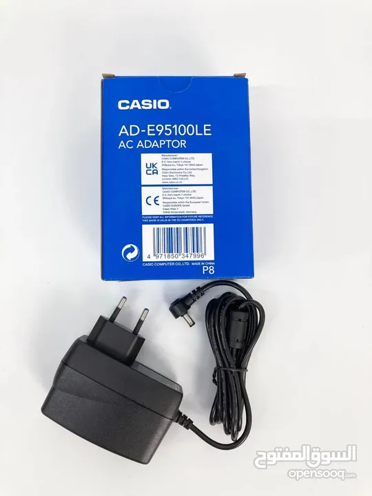 Casio Portable Keyboard, Black Color, 61     Keys CT-S200 اورج كاسيو تون 200 مستعمل بحالة الجديد
