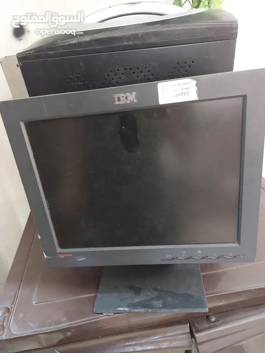 كمبيوتر i5 3570 12ram ddr 3 بورد h61 و 500gb المساحه مع شاشه  للبيع على 60