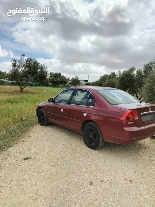 هوندا سيفيك 2002 1700cc للبيع