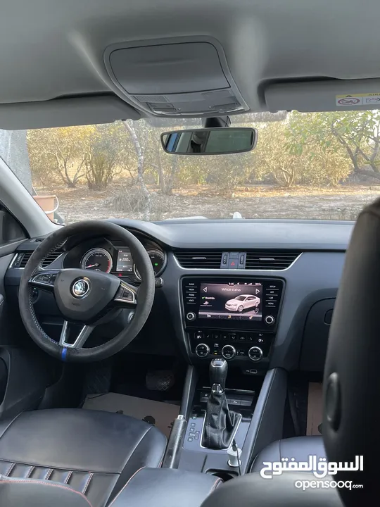 سكودا اوكتافيا 2019