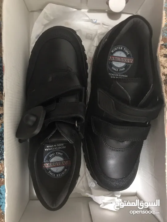 Black school shoes for sale