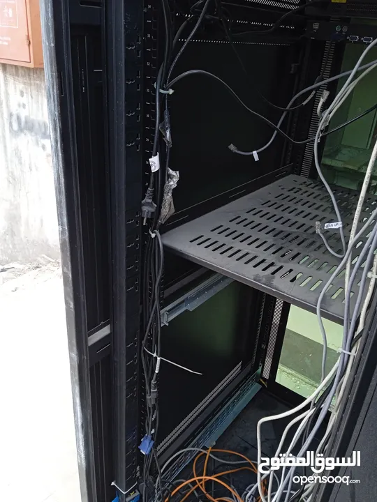 cabinet network 37 U (smart rack)