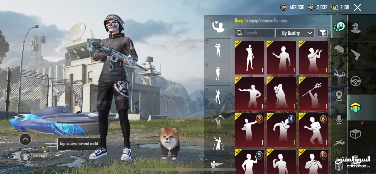 Mythic fashion PUBG acc for sale