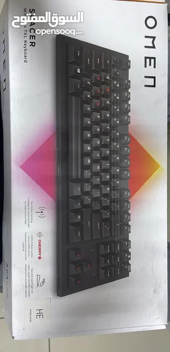 HP Omen Spacer Wireless Keyboard