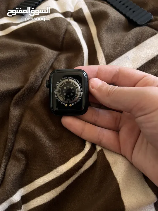 ساعة x90 ultra 2 +ساعة مطابقة ل  Apple Watch SE