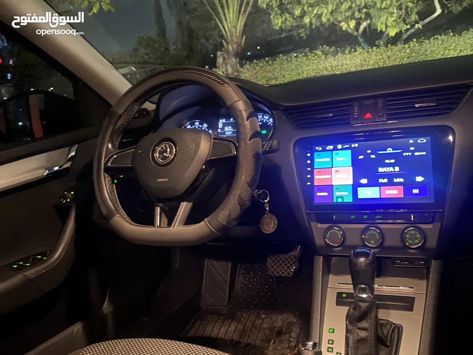 سكودا اوكتافيا 2015 تسيير 2016