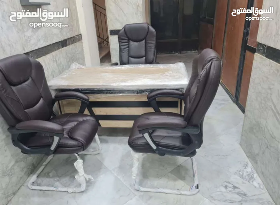 لجلسة مدير فخمه اختار الكرسي الصح  من عنا بأقل سعر كرسي مدير جلد طبقتين يتحمل اوزان عالي الجودة